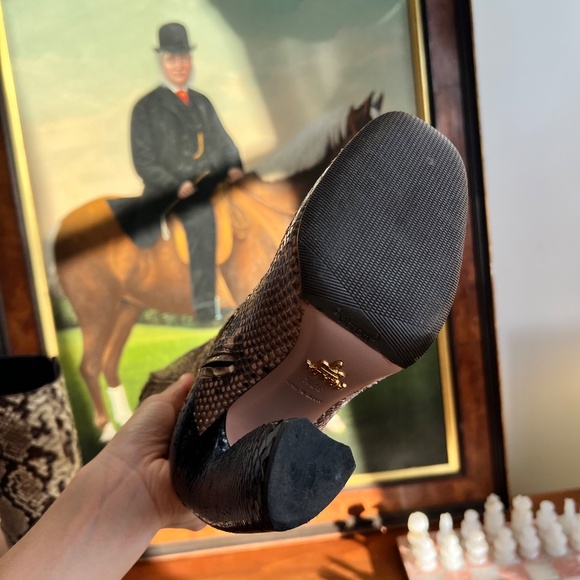 Prada Snakeskin - Picture 2 of 4